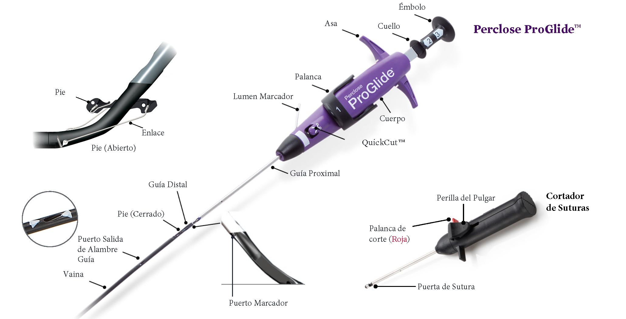 Perclose Proglide Suture-Mediated Closure System Overview | Abbott